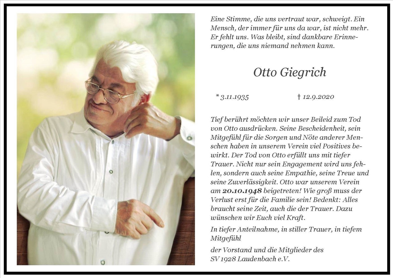 Otto Giegrich